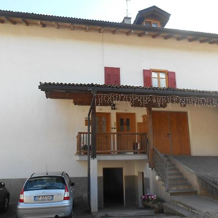 Ferienwohnung Casa Campagna Cavalese Exterior foto