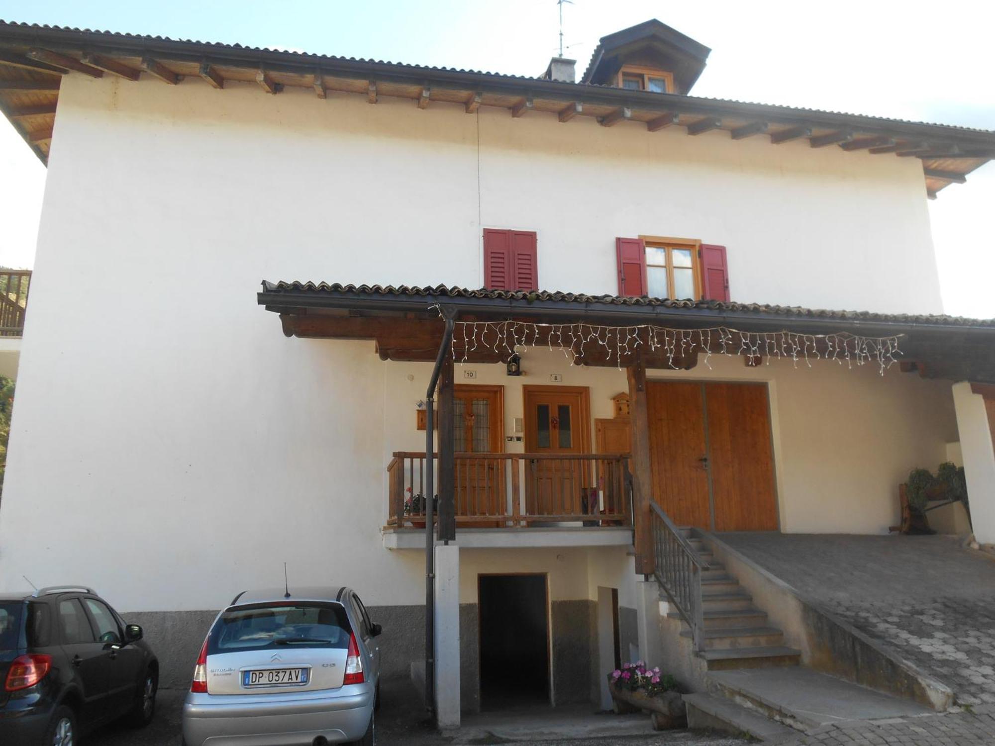Ferienwohnung Casa Campagna Cavalese Exterior foto