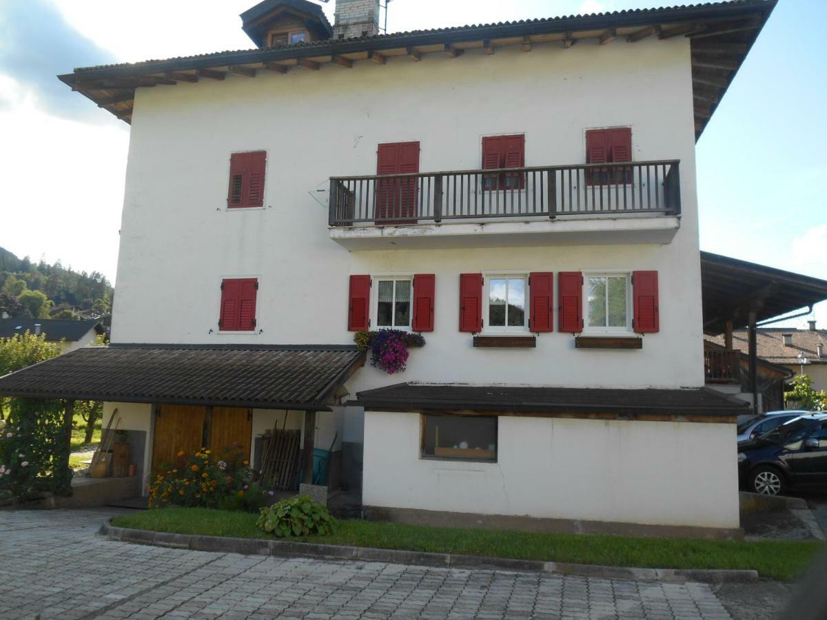 Ferienwohnung Casa Campagna Cavalese Exterior foto